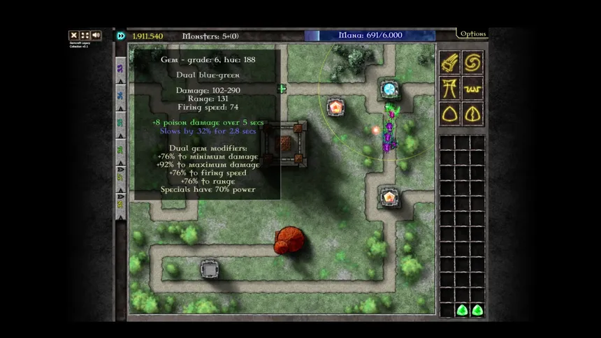 Скриншот 6 к игре Gemcraft - Legacy Collection