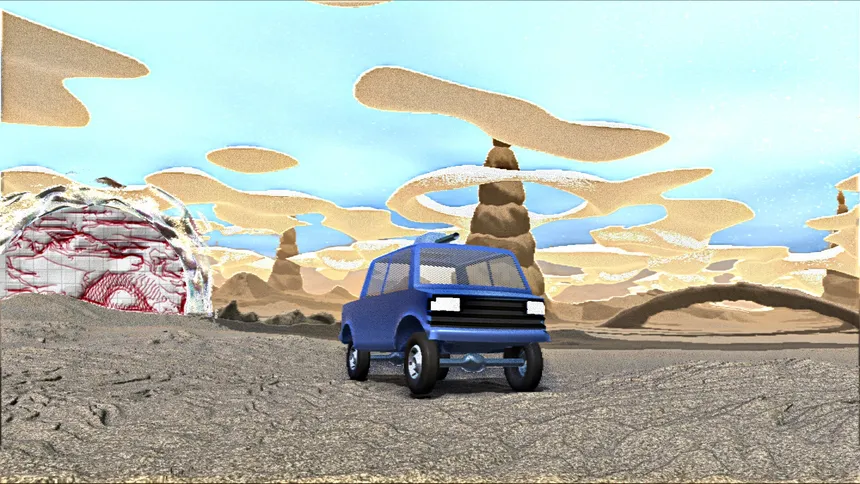 Скриншот 3 к игре Cars on Mars