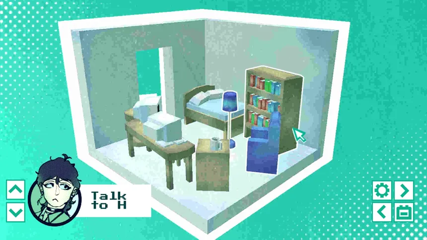 Скриншот 2 к игре Talk About Something in the Nowhere