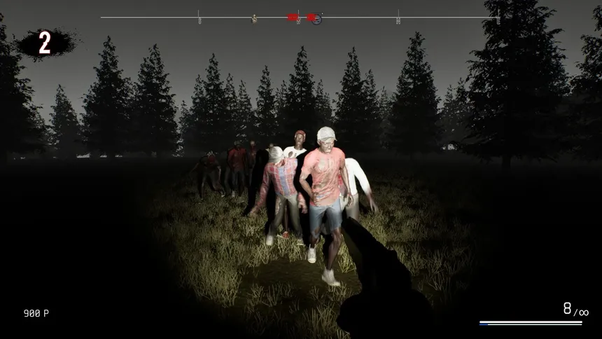 Скриншот 1 к игре Zombie Defense:Breach of The Undead