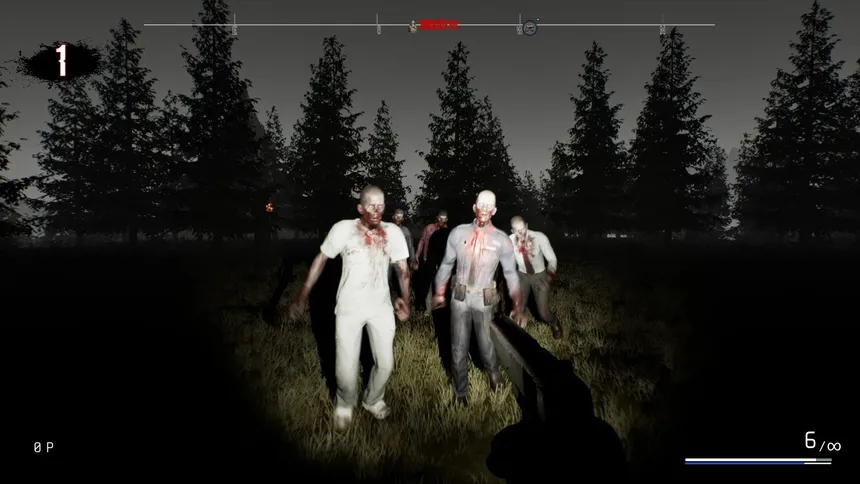 Скриншот 2 к игре Zombie Defense:Breach of The Undead
