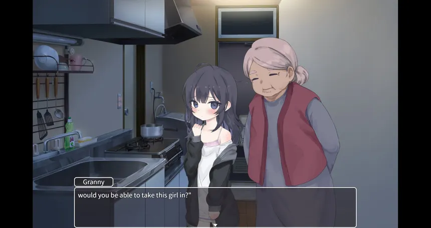 Скриншот 1 к игре Raising a Happy NEET