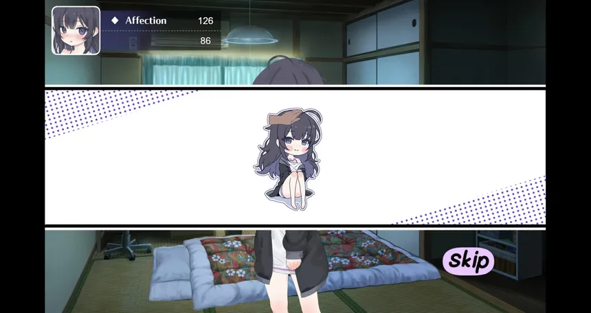 Скриншот 5 к игре Raising a Happy NEET