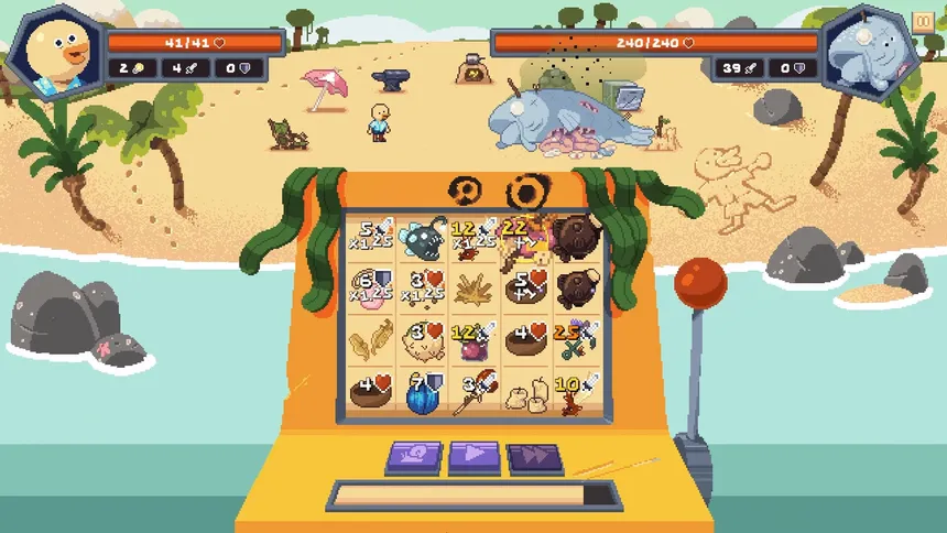 Скриншот 1 к игре Lucky Castaway