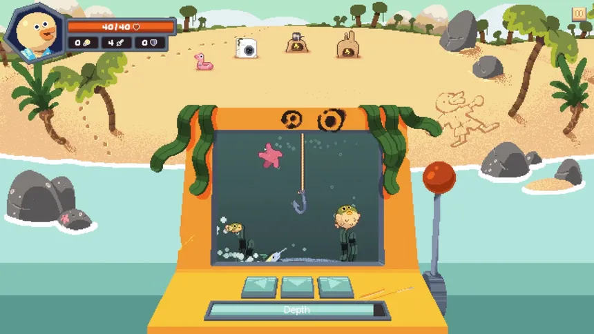 Скриншот 4 к игре Lucky Castaway