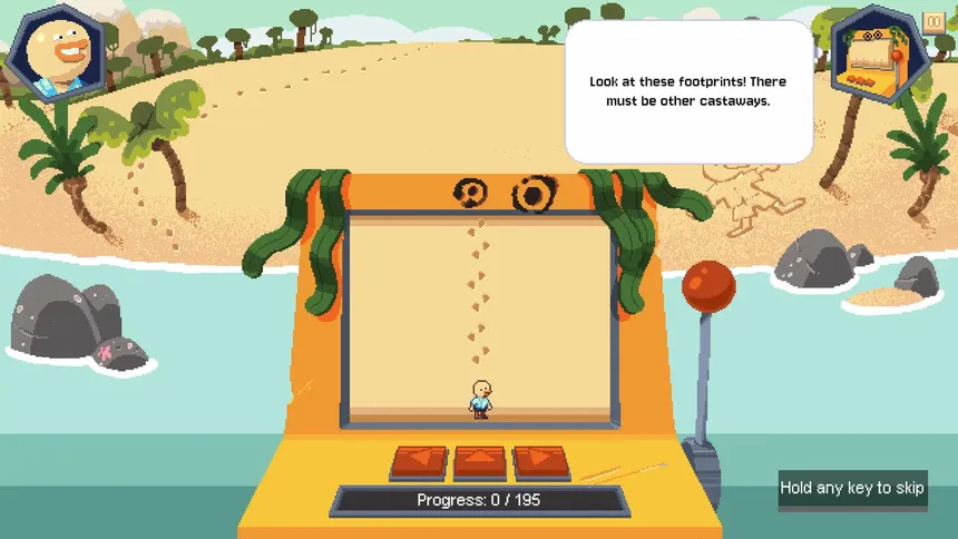 Скриншот 7 к игре Lucky Castaway