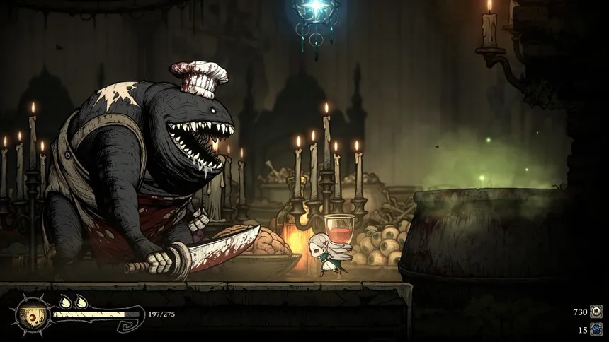 Скриншот 2 к игре The Ashen OZ