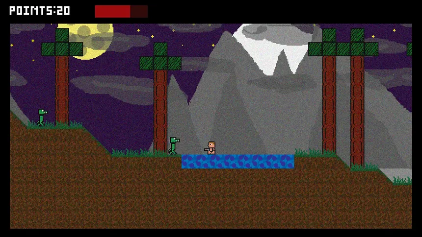 Скриншот 5 к игре JOHN FURY'S FIRST FURY