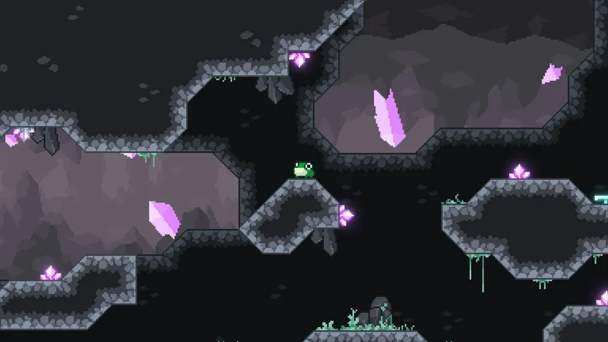 Скриншот 1 к игре Go Up Frog