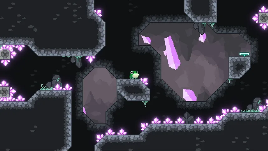 Скриншот 2 к игре Go Up Frog