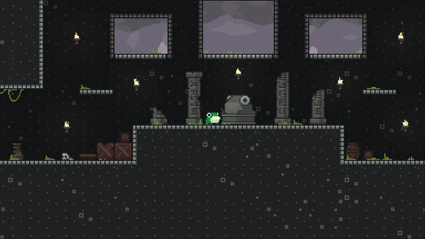 Скриншот 3 к игре Go Up Frog