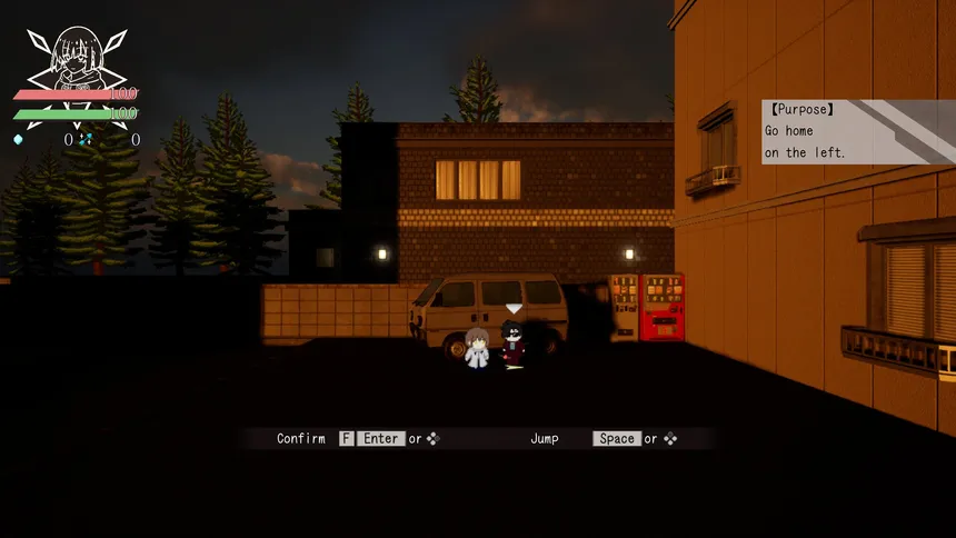 Скриншот 4 к игре お姉さんのいる屋敷 RUIN'S HOUSE