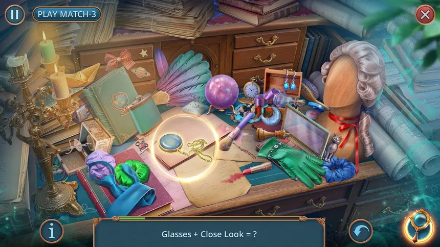 Скриншот 1 к игре Скрытое Наследие: Шепчущие стены Коллекционное Издание