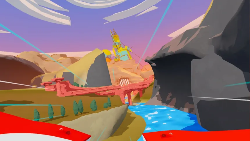 Скриншот 7 к игре Aerosurfer