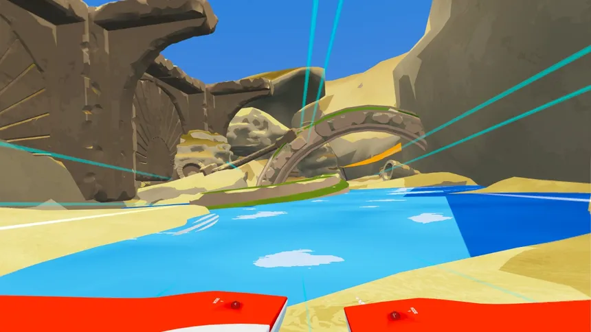 Скриншот 8 к игре Aerosurfer