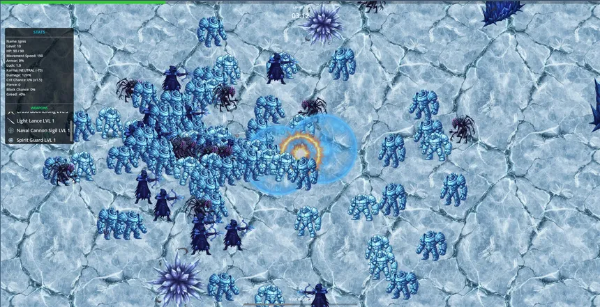Скриншот 2 к игре Void Vow