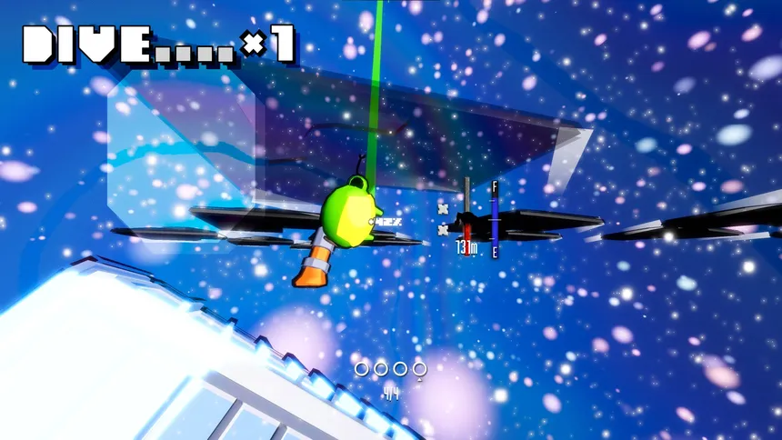 Скриншот 3 к игре DIVEBOMB
