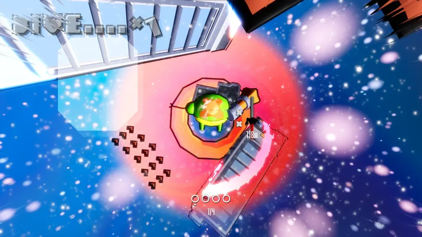 Скриншот 4 к игре DIVEBOMB