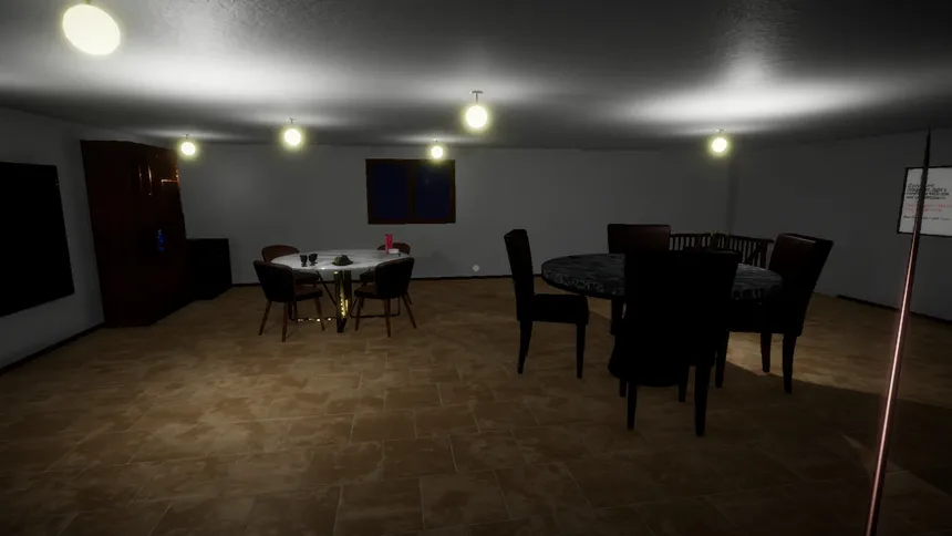 Скриншот 1 к игре Jumpscare Storey Loop