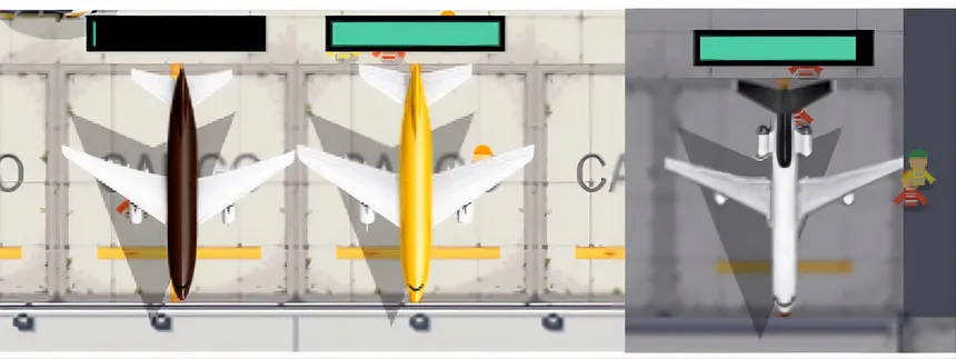 Скриншот 2 к игре Pixel Airport Tycoon