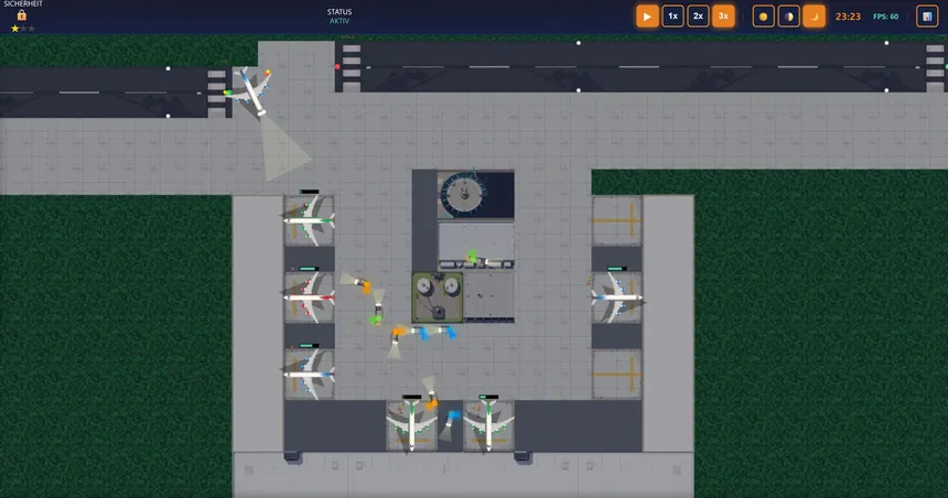 Скриншот 5 к игре Pixel Airport Tycoon