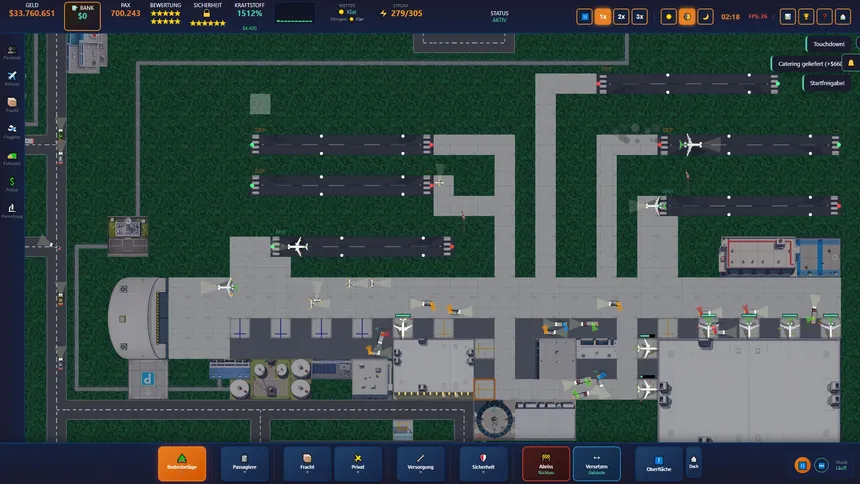 Скриншот 6 к игре Pixel Airport Tycoon