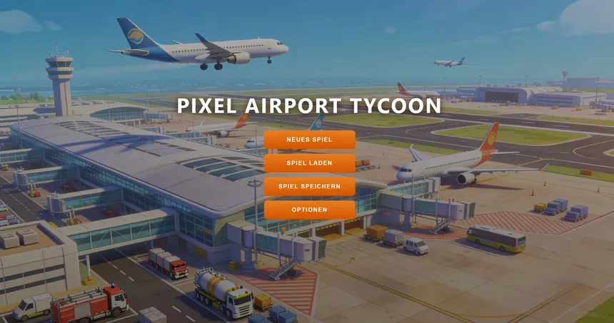 Скриншот 8 к игре Pixel Airport Tycoon