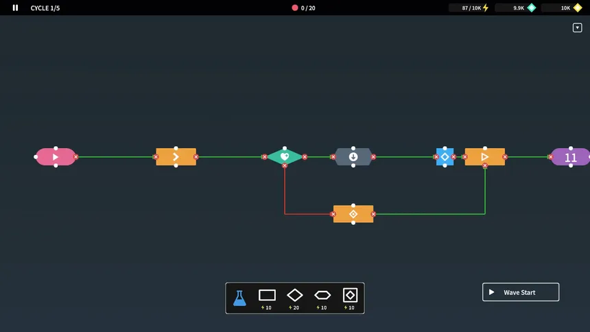 Скриншот 2 к игре Recursion