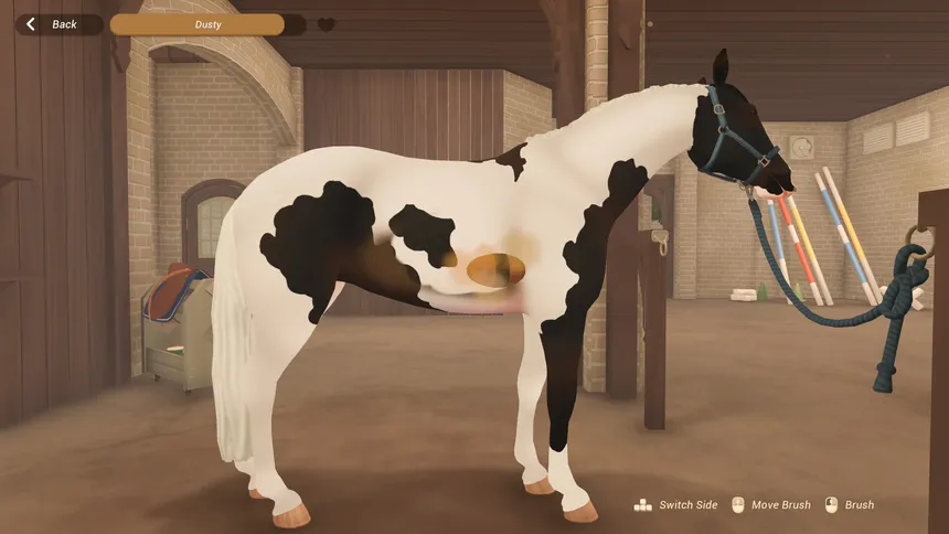 Скриншот 2 к игре Fernhoof Grove: Riding Academy