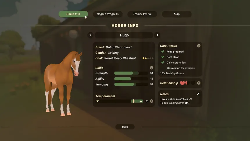 Скриншот 7 к игре Fernhoof Grove: Riding Academy