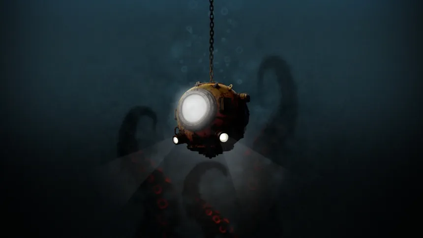 Скриншот 4 к игре The Diving Bell