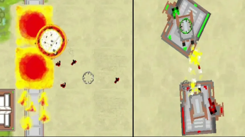 Скриншот 1 к игре Oasis RTS