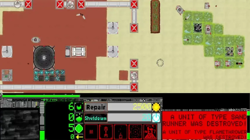Скриншот 2 к игре Oasis RTS