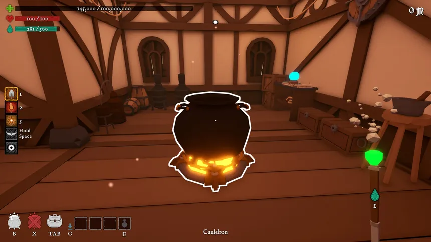 Скриншот 2 к игре Spell Alchemist
