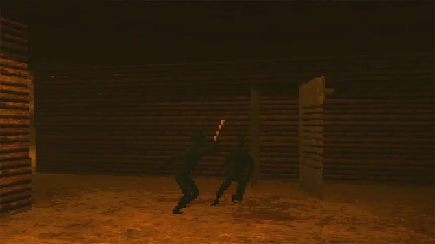 Скриншот 1 к игре Cursed Carts