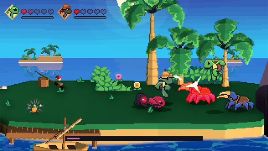 Скриншот 1 к игре Aidan Junior