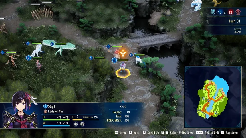 Скриншот 2 к игре BRIGANDINE ABYSS