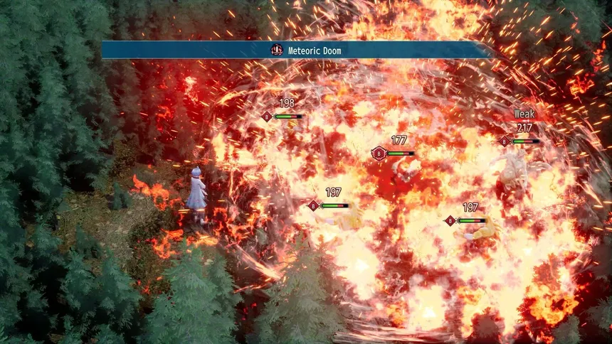 Скриншот 4 к игре BRIGANDINE ABYSS