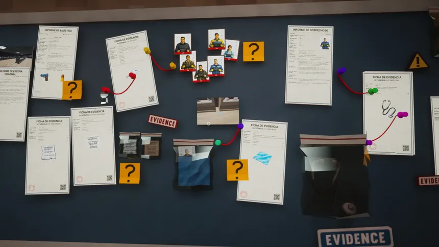 Скриншот 1 к игре Chains Of Clues