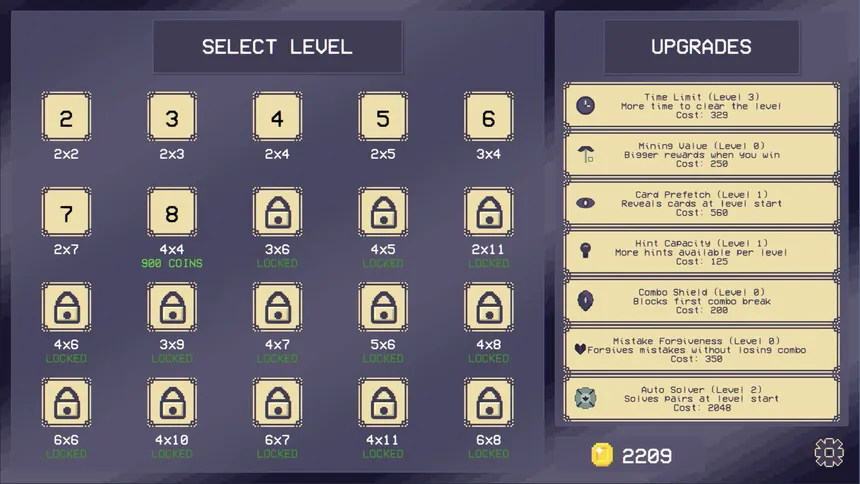 Скриншот 1 к игре Mega Memory