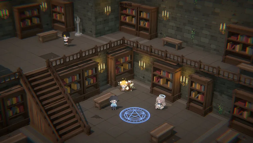 Скриншот 6 к игре 雾卷·知白