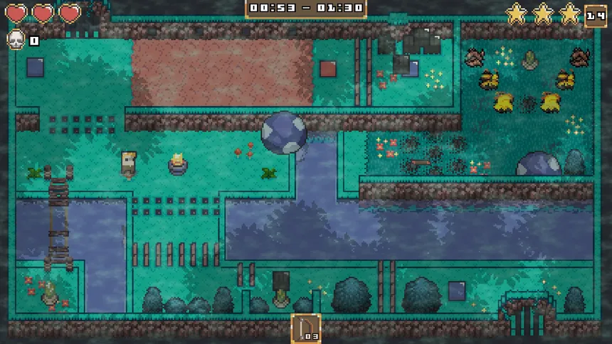 Скриншот 1 к игре Trials of Liberation
