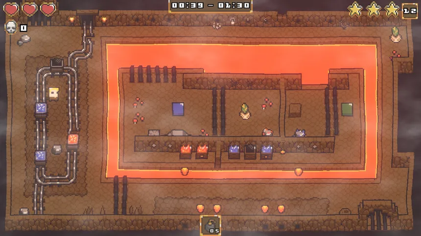 Скриншот 3 к игре Trials of Liberation
