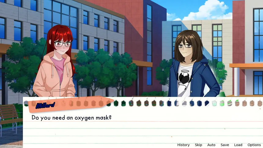 Скриншот 1 к игре University of Progress