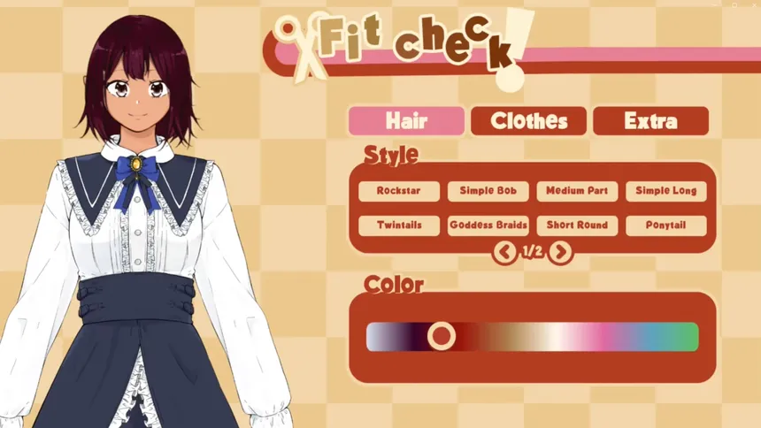 Скриншот 1 к игре My VTuber Rival is Actually Cute?!