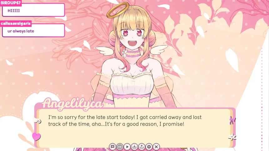 Скриншот 3 к игре My VTuber Rival is Actually Cute?!