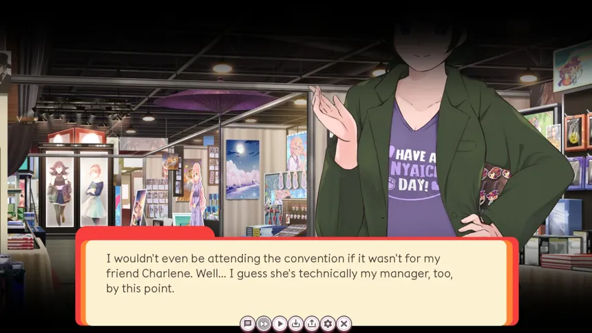 Скриншот 5 к игре My VTuber Rival is Actually Cute?!