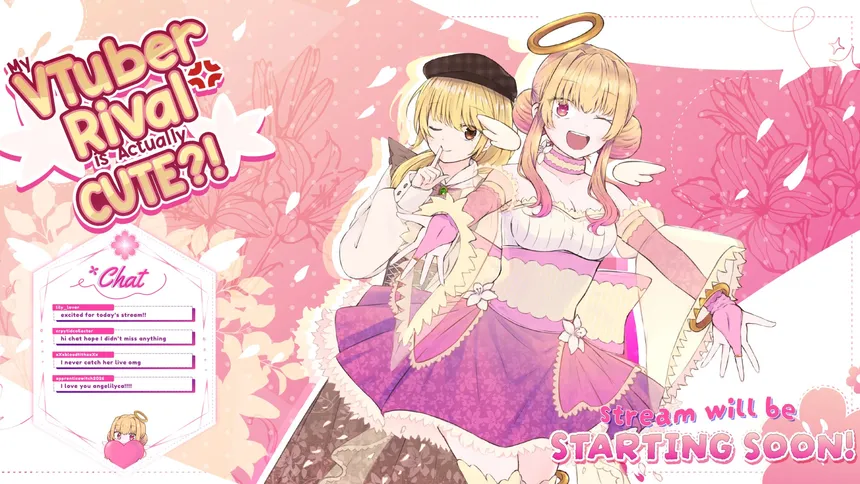 Скриншот 6 к игре My VTuber Rival is Actually Cute?!