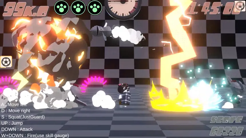 Скриншот 1 к игре Dog's Walts