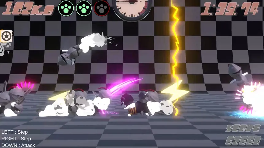 Скриншот 2 к игре Dog's Walts